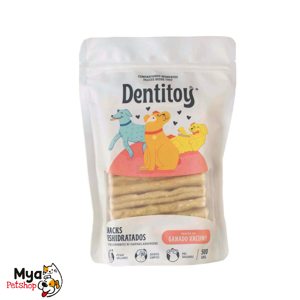 Dentitoy Barritas de Ganado Vacuno 250Gr