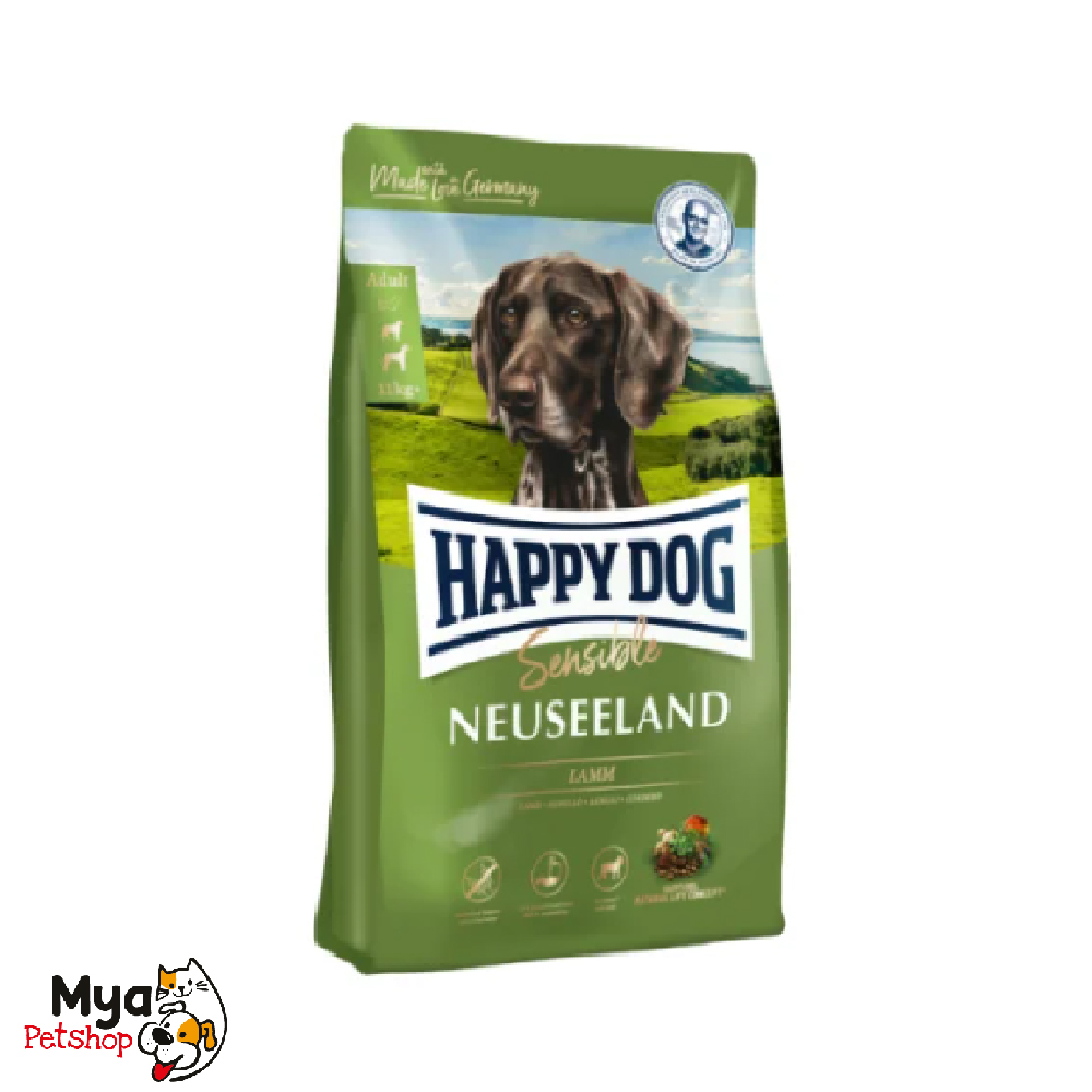 Happy Dog Sensible Neuseeland adulto – Cordero 4 kg