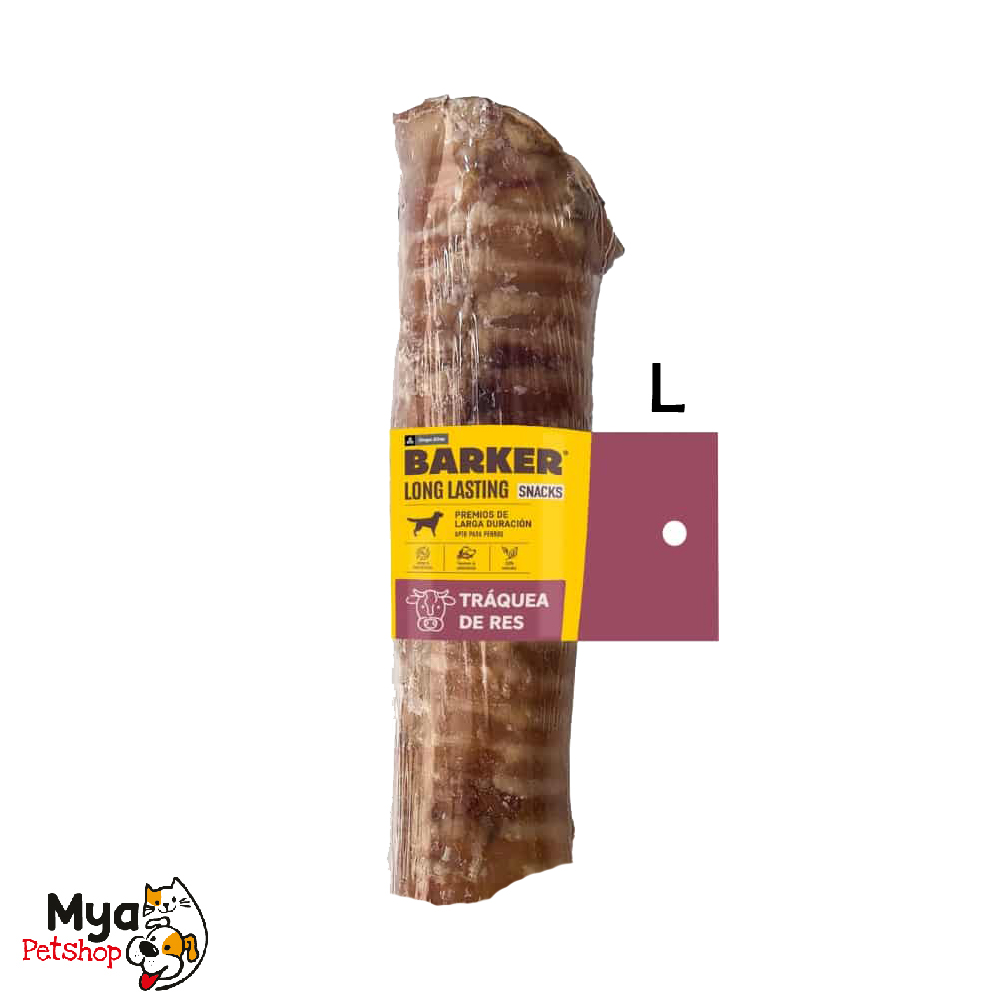 Barker Tráquea de Res Tamaño chico 15cm