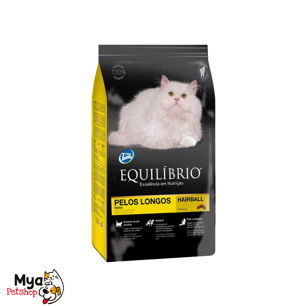 Equilibrio Long Hair Adult Cats 1.5 kg
