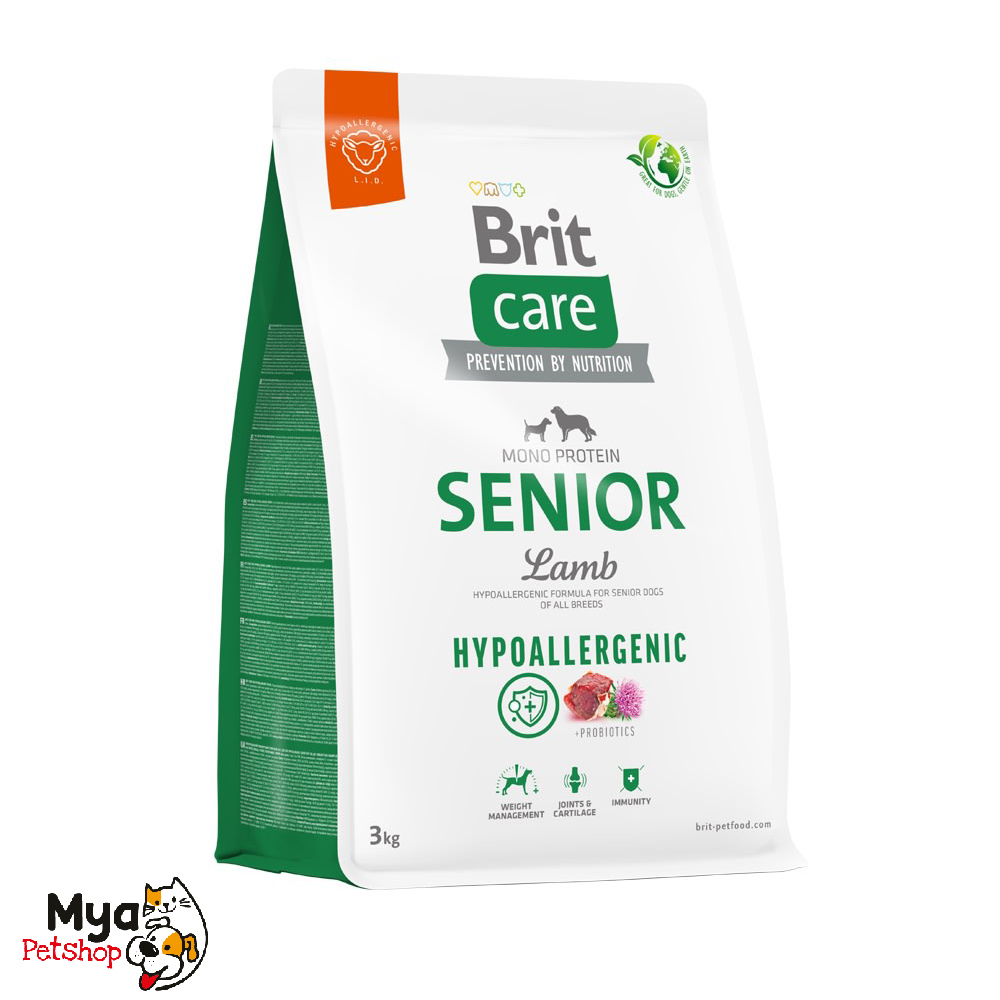 Brit Care Senior Lamb Hypoallergenic 3 Kg