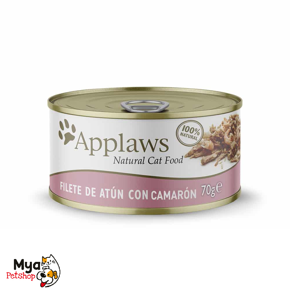 Applaws Filete De Atun Con Camaron X 70 Gr