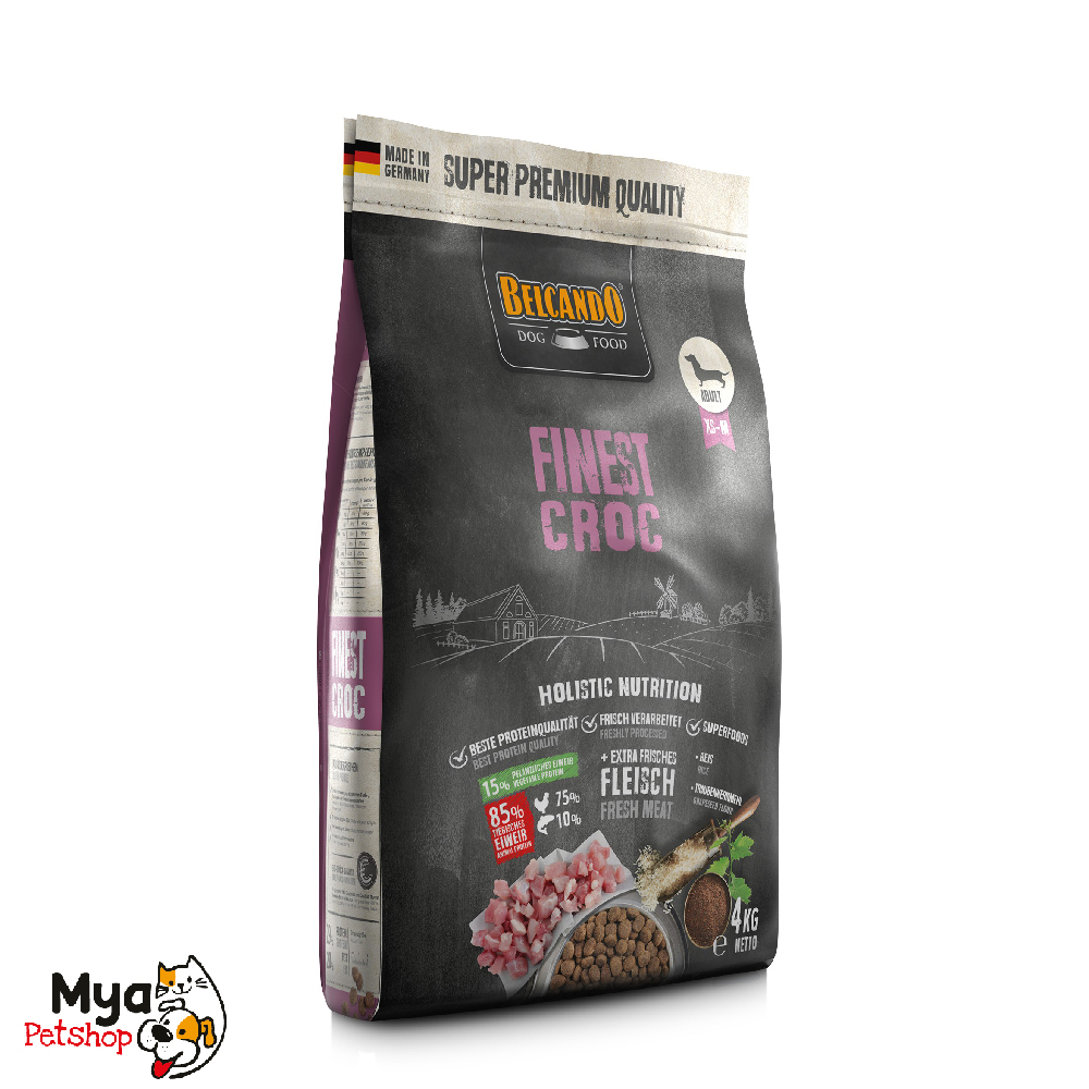 Belcando Finest Croc Para Raza Pequeña Y Mediana 4 Kg
