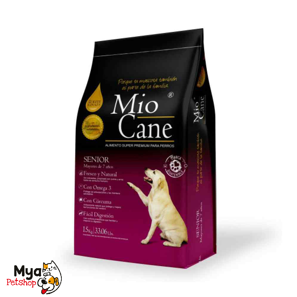Mio Cane Super Premium Senior Alimento Seco Perro