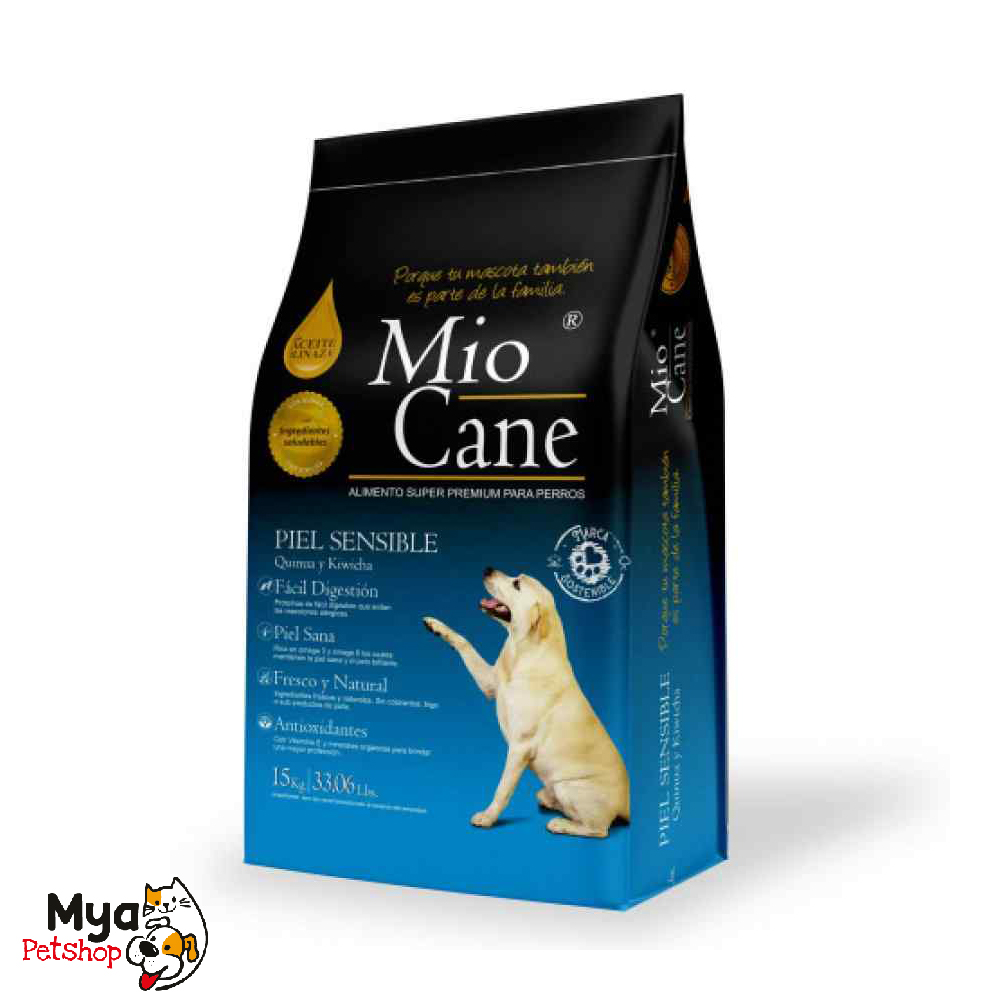 Mio Cane Super Premium Piel Sensible Alimento Seco Perro