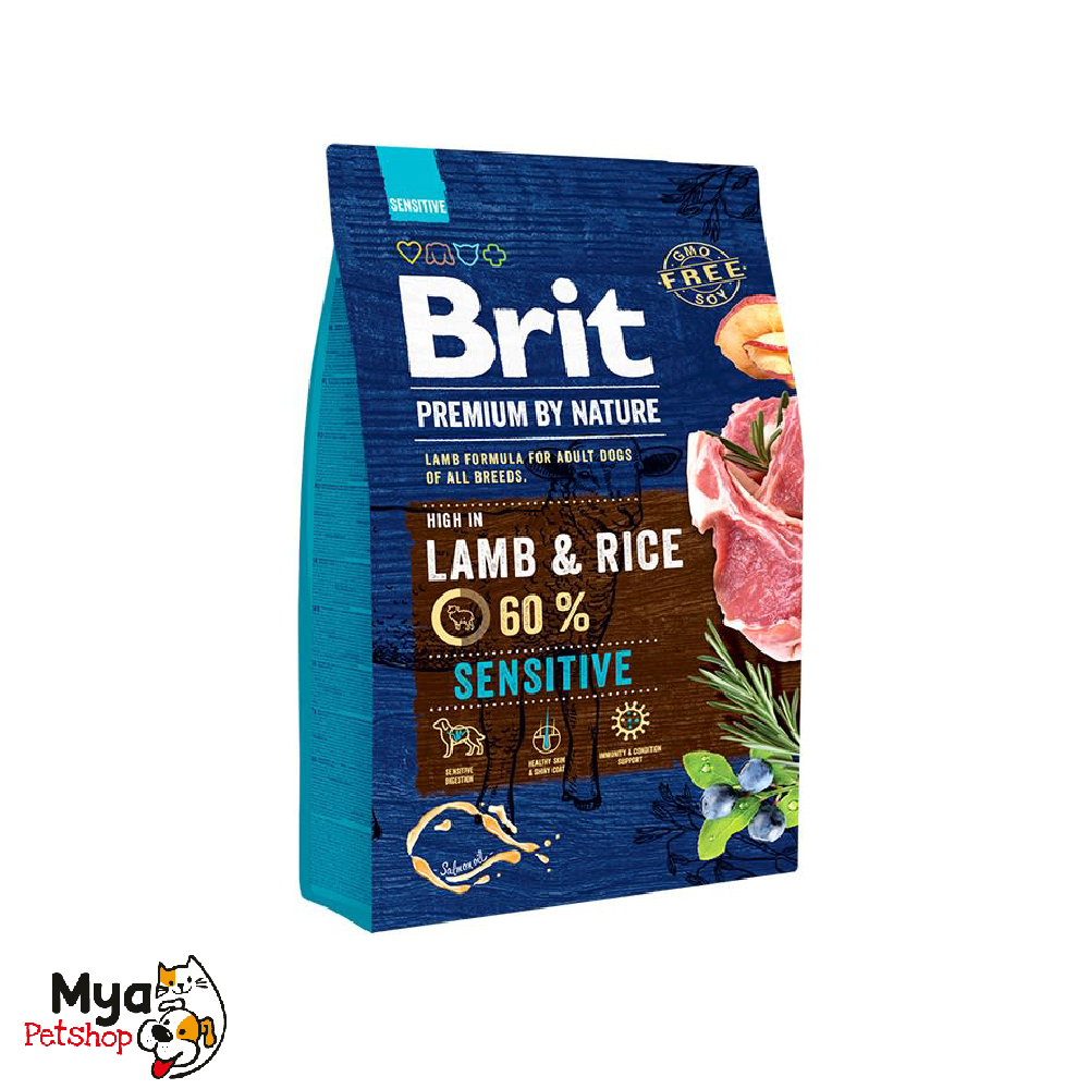 Brit Premium by Nature Sensitive Lamb 3 Kg  - Alimento seco Perro