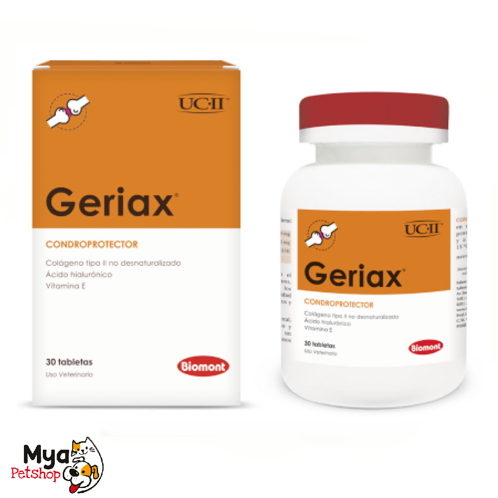 Biomont | Geriax UC-II | 30 tabletas