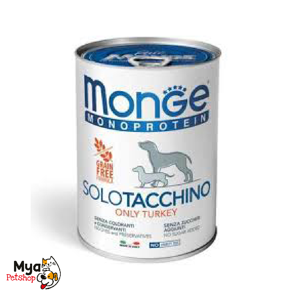 Monge Monoprotein Pavo 400 gr
