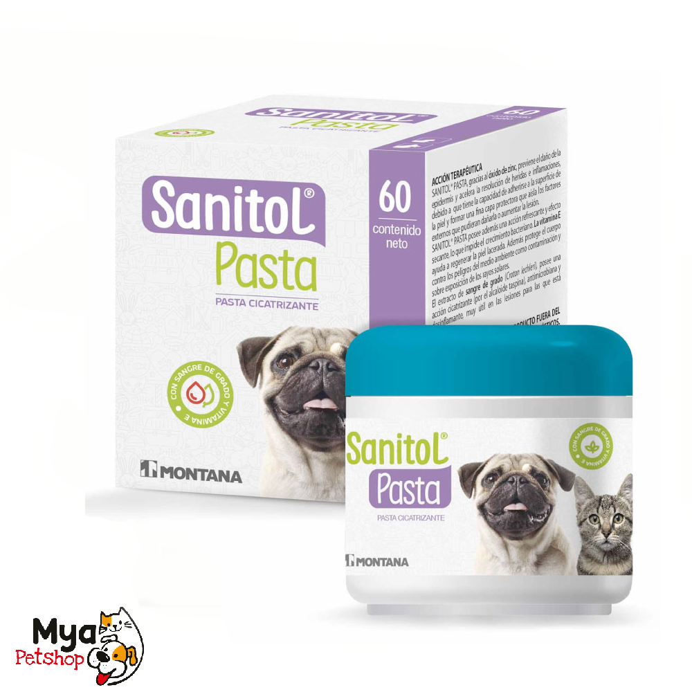 Montana | Sanitol | Pasta | 60 gr