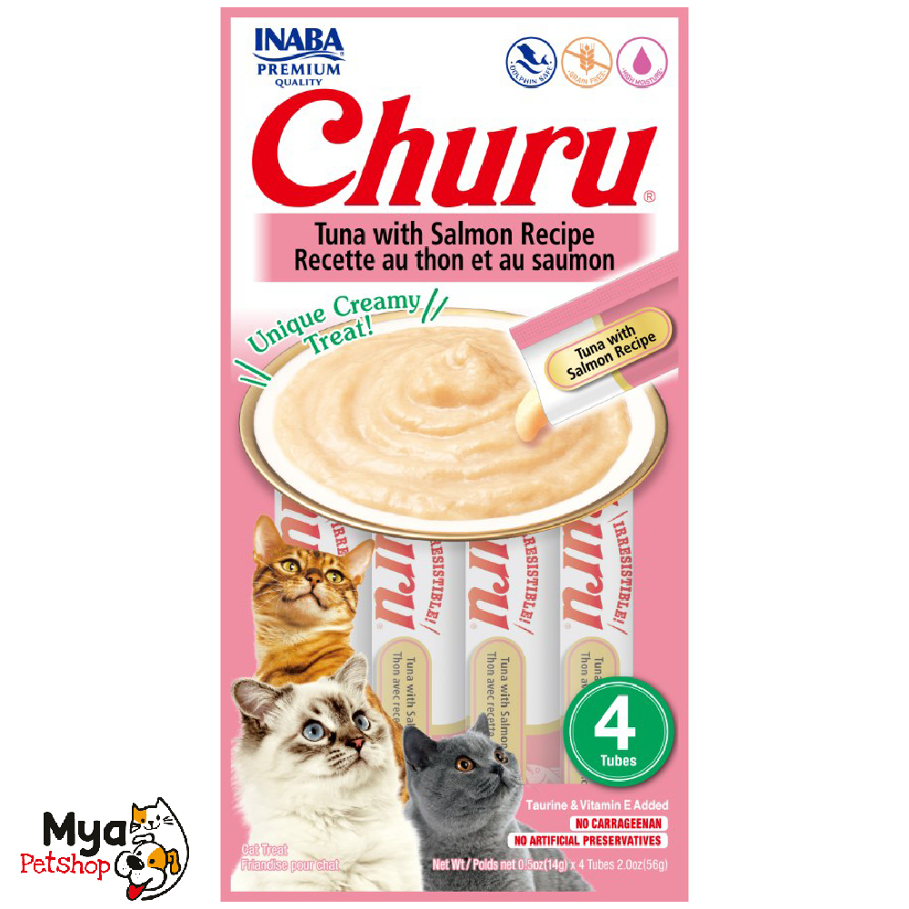 Churu Salmón con Atún Recipe 56g