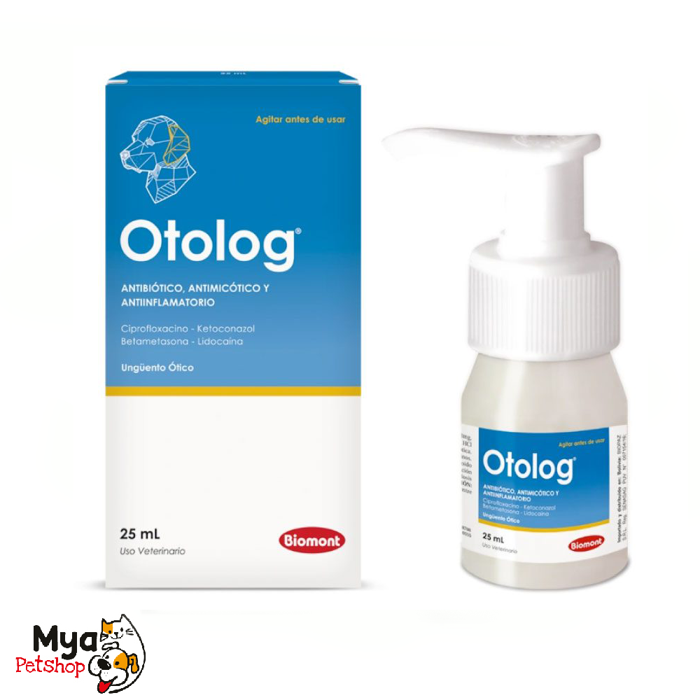 Biomont | Otolog | Ungüento | 25 ml