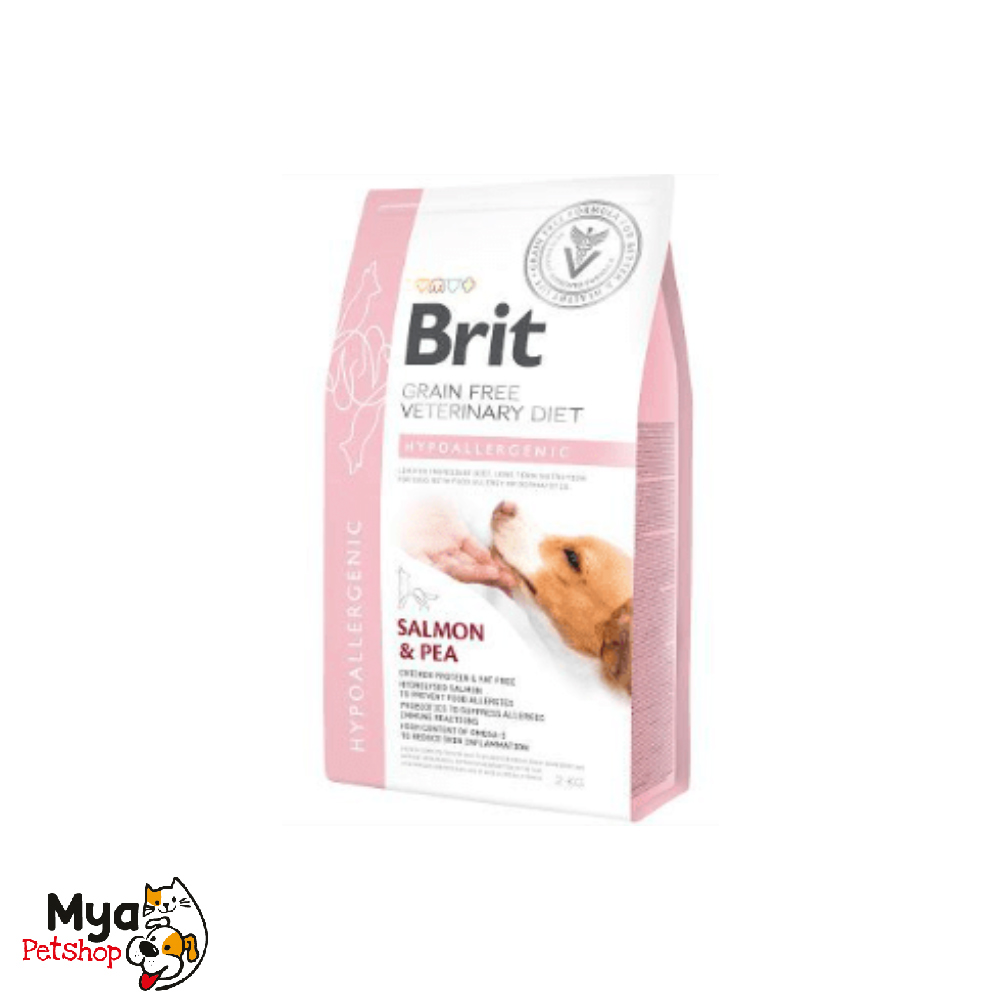 Brit Veterinary – Perro – Hipoalergenico
