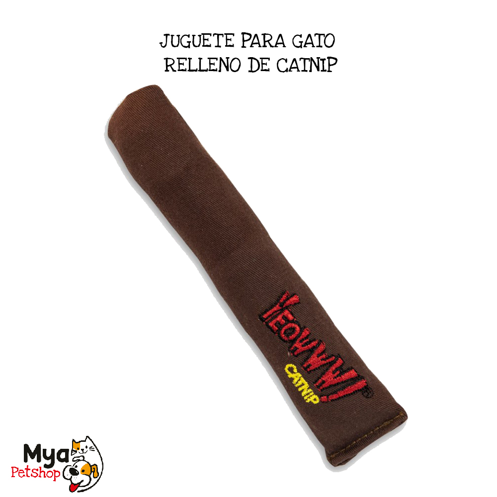 Puro marrón YEOWWW catnip - RELLENO 100% DE CATNIP