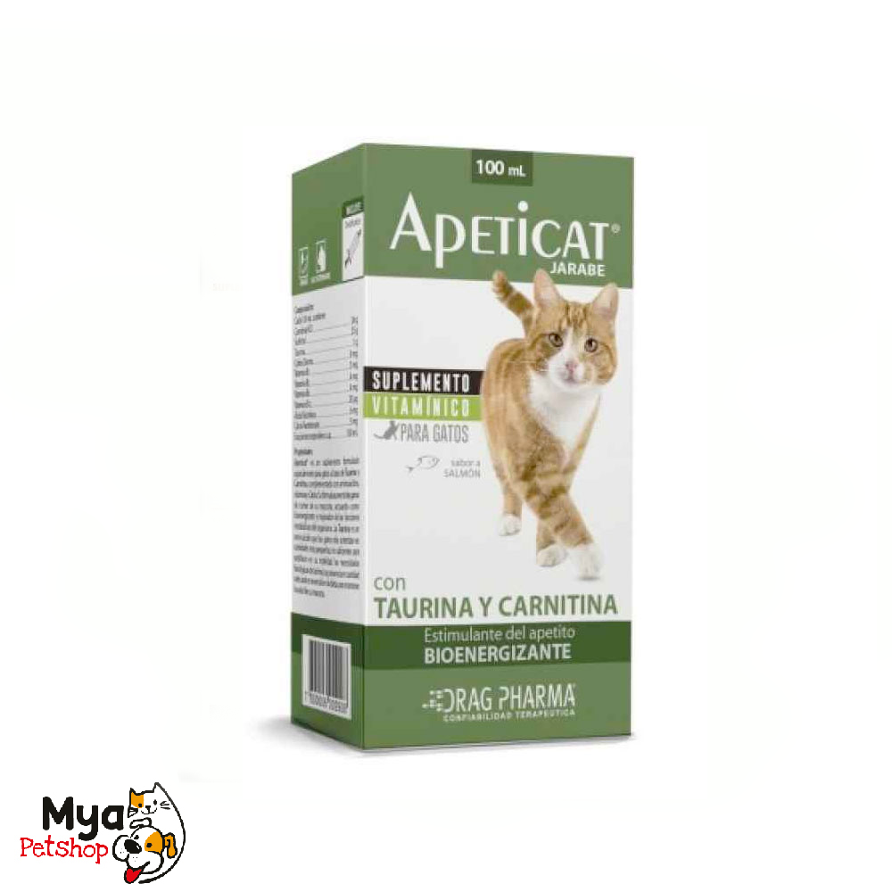 Drag Pharma | Apeticat | Jarabe | Suplemento | 100 ml