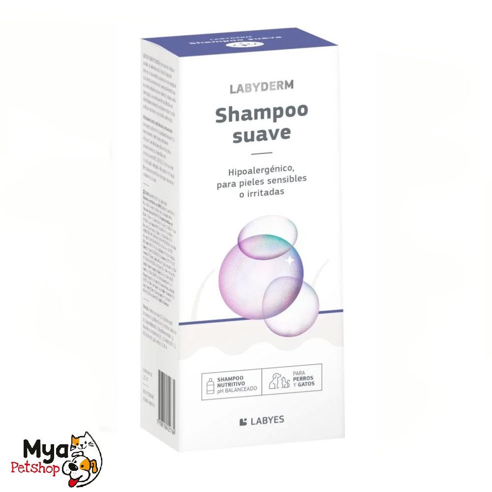 Labyes | Labyderm Skin Soldier | Shampoo suave | 220 ml