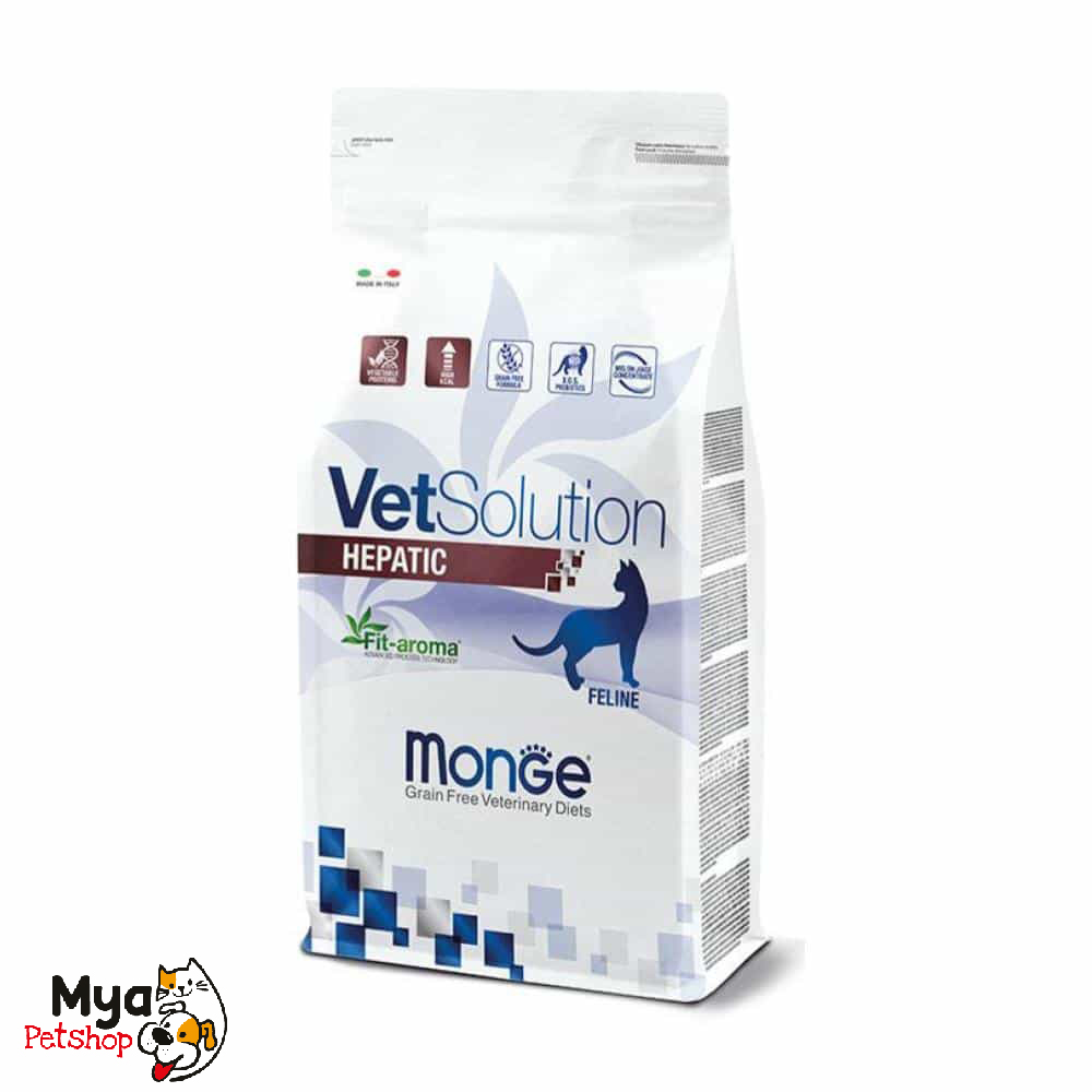 Monge Vet Solution Hepatic Cat 1,5 kg