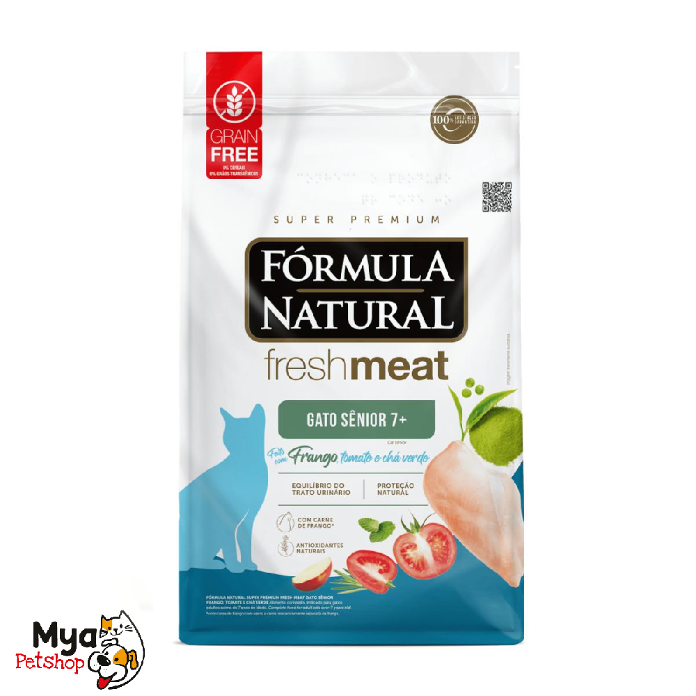Fórmula Natural senior 7+  1kg - Fresh Meat Pollo