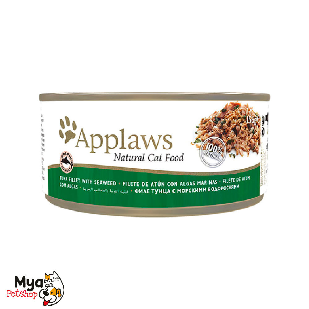 Applaws Gato Adulto Filete de Atún con Algas Marinas 70Gr