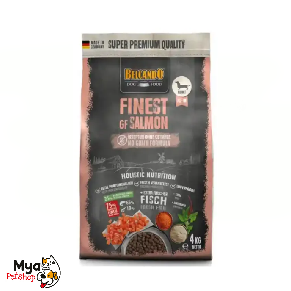 Belcando Finest GF Salmon 4 kg
