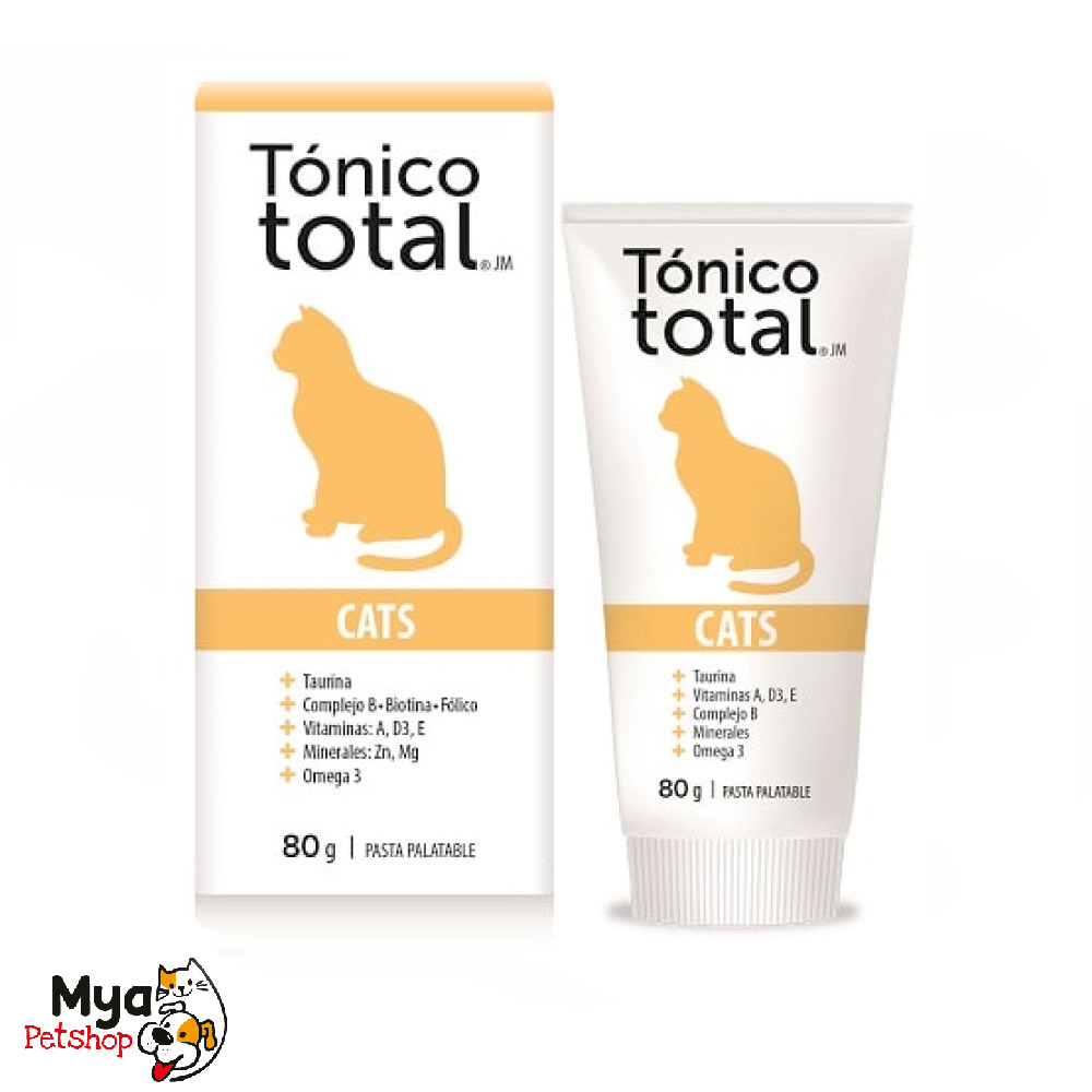 Tónico total | Cats | 80 gr