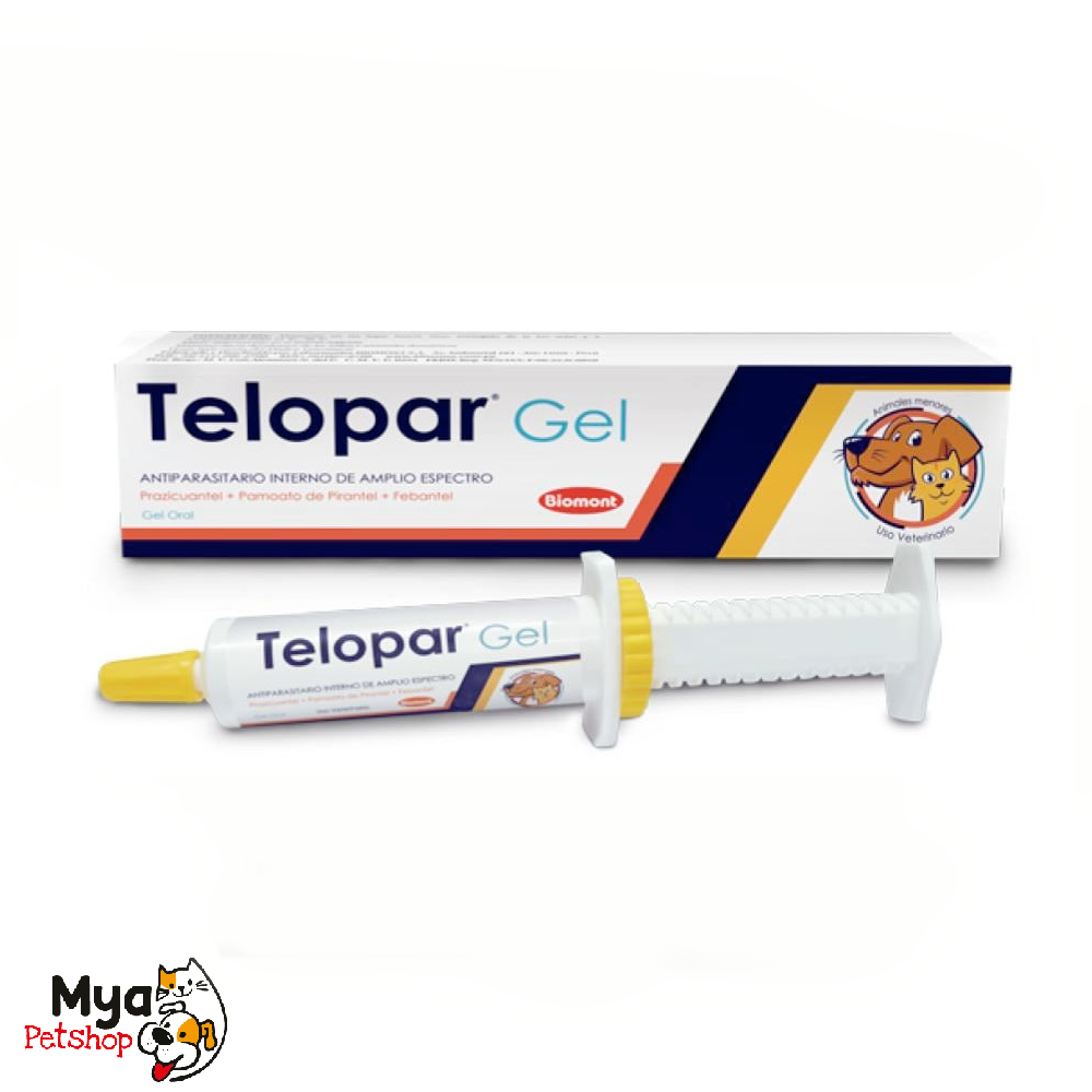 Biomont | Telopar gel | Antiparasitario | 5 ml