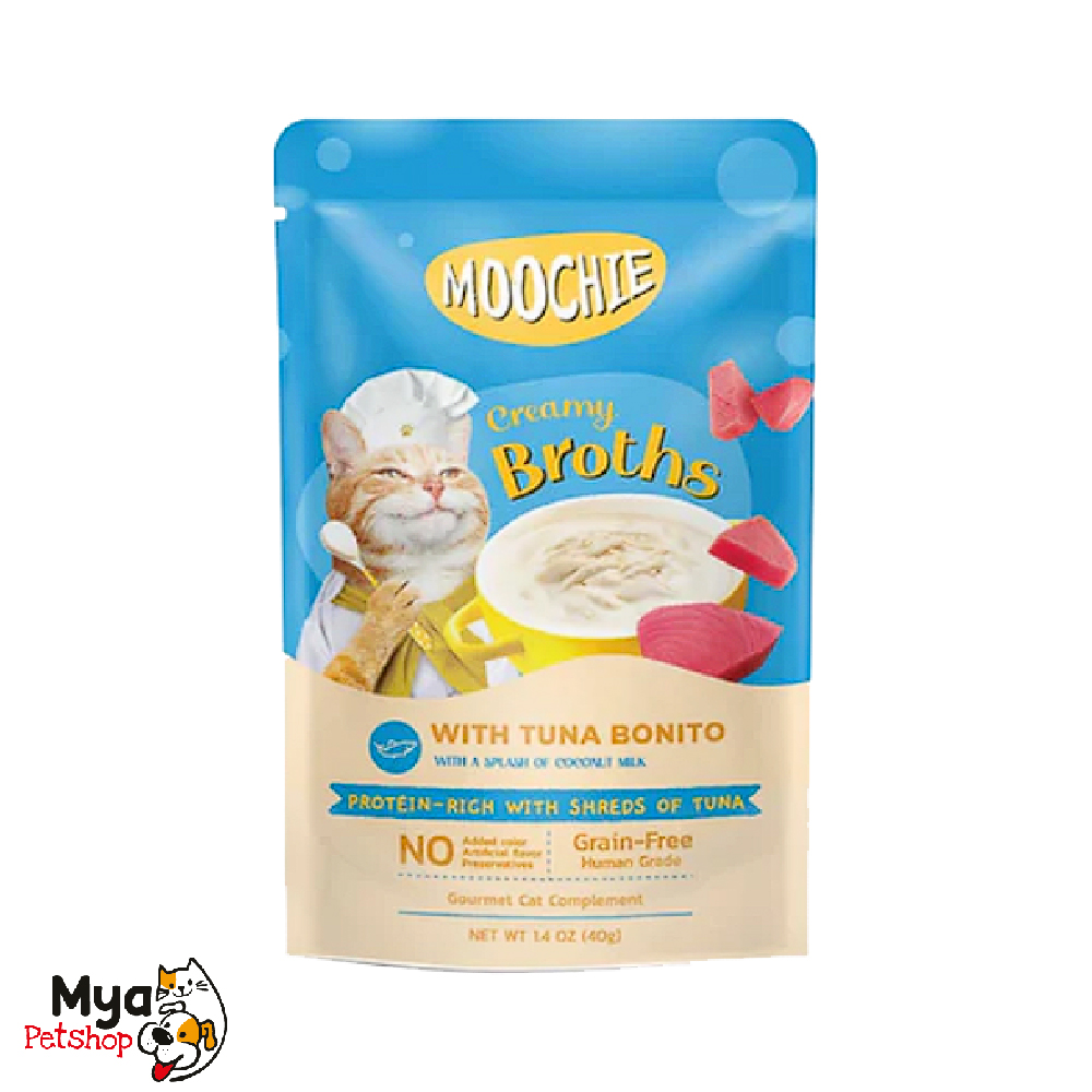 MOOCHIE Sopita de TUNA BONITO BROTHS  40 gr
