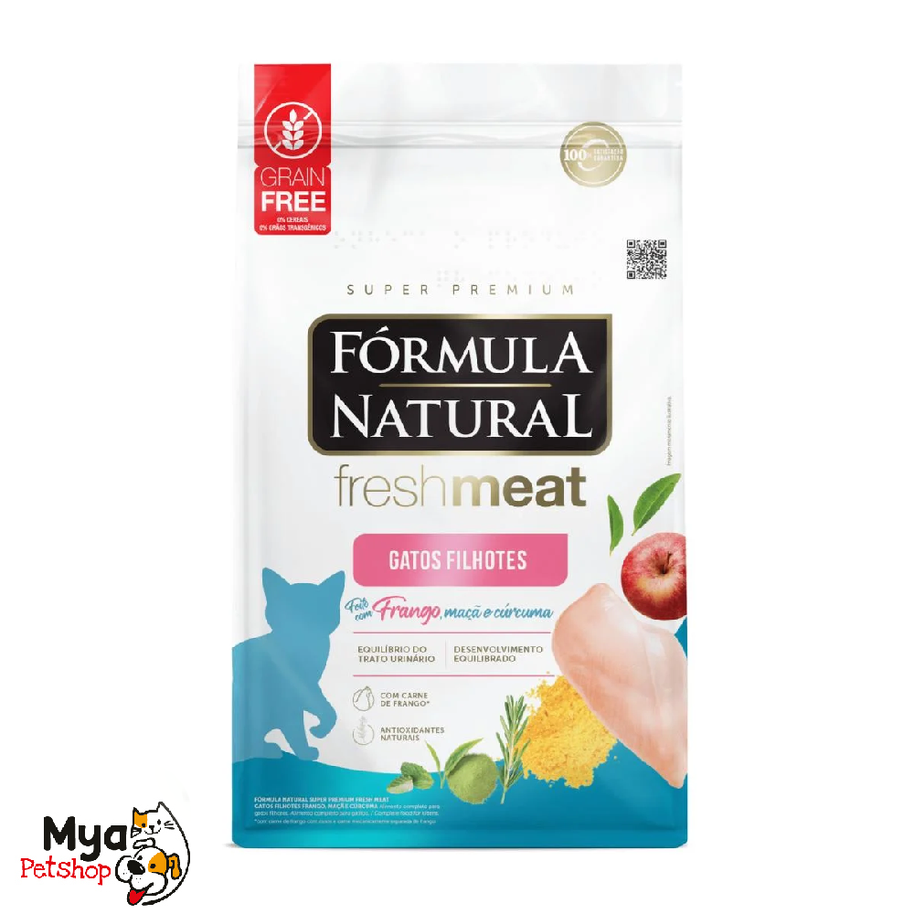 Fórmula Natural Gatitos Fresh Meat Pollo 1 kg