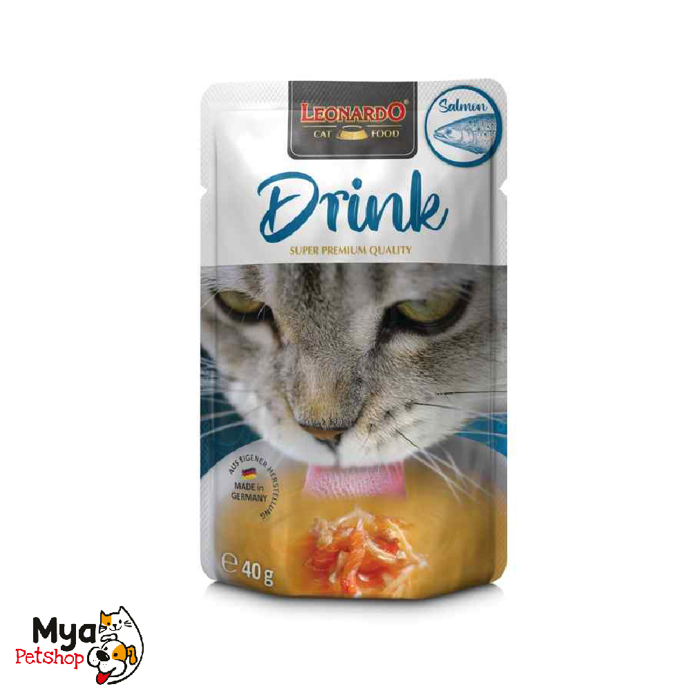 Leonardo Drink Salmón 40 gr