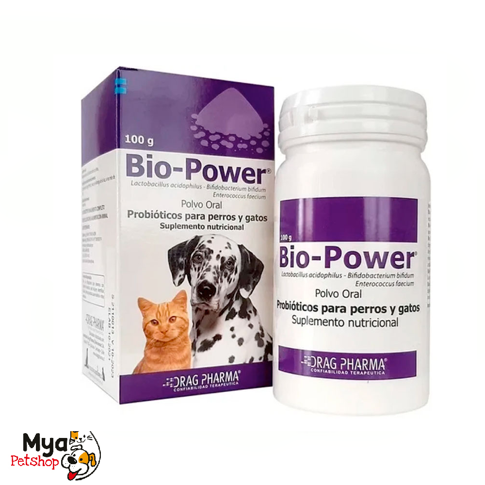 Drag Pharma | Bio-Power | Polvo oral | 100 gr