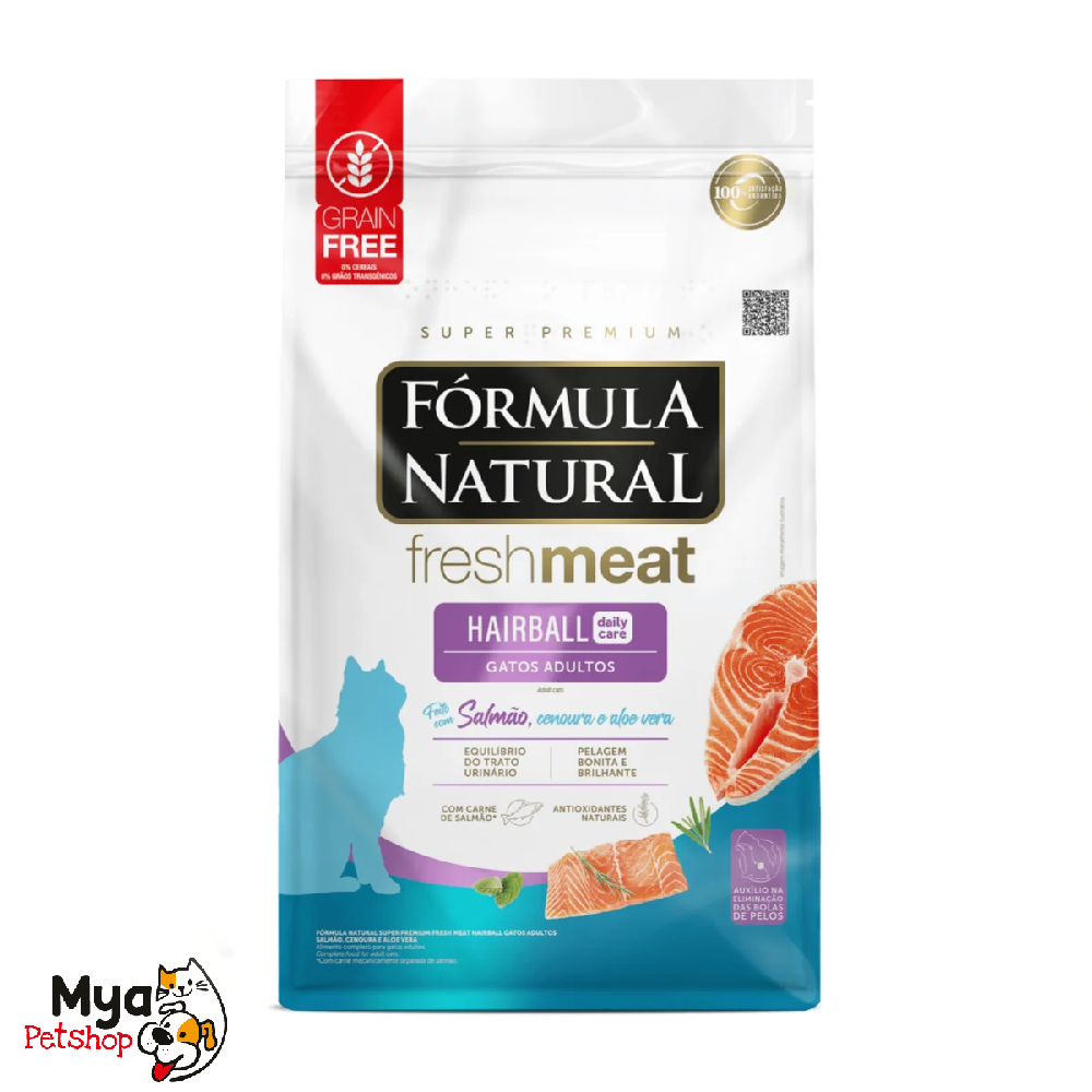 Fórmula Natural Fresh Meat Hairball 1 kg
