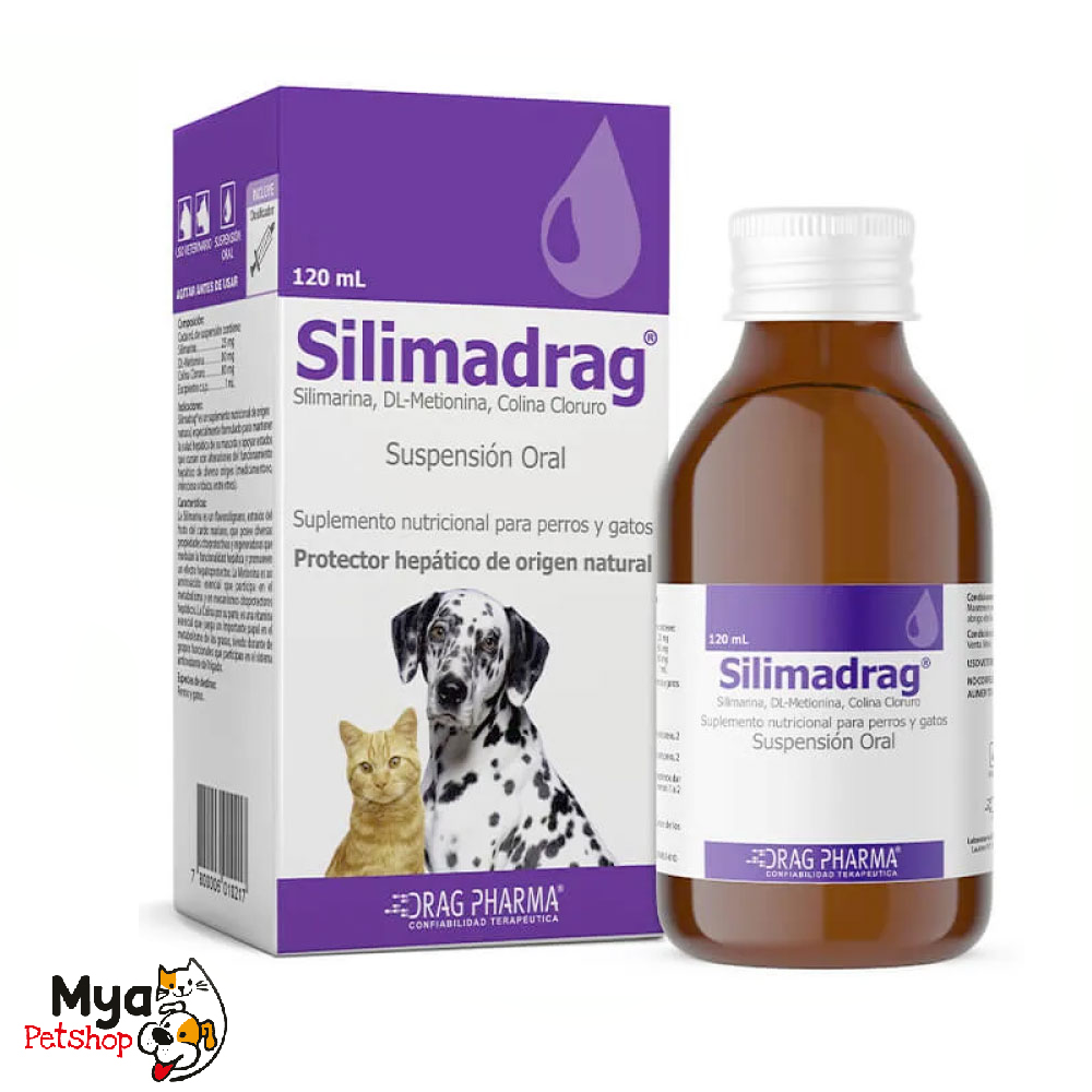 Drag Pharma | Silimadrag | Suplemento | 120 ml