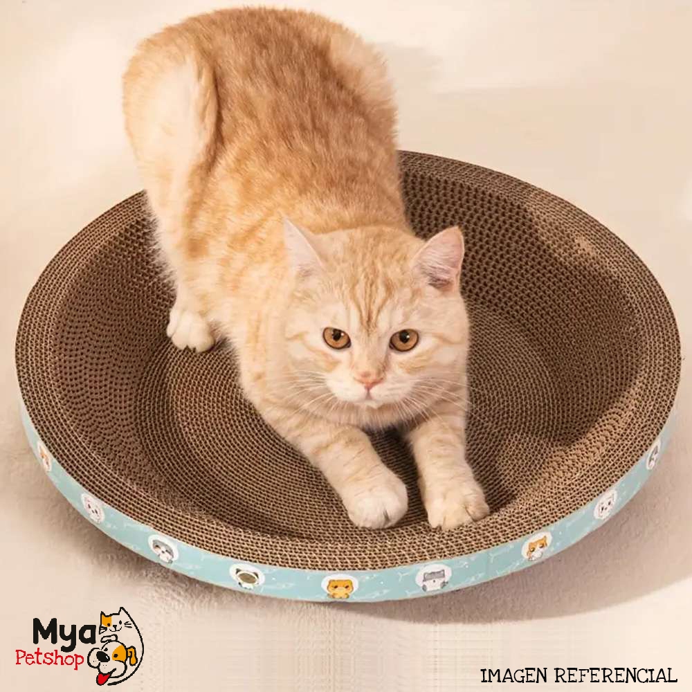 Rascador para Gatos Circular 45×45cm