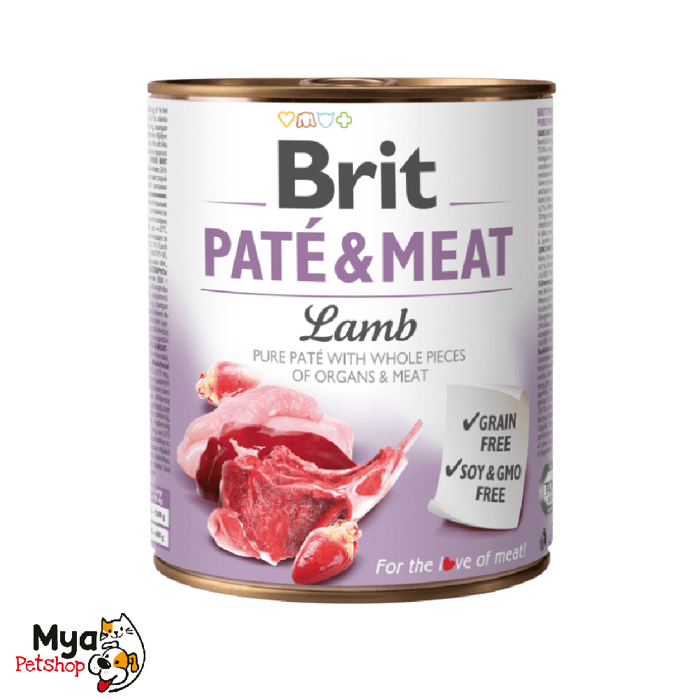 Brit Paté & Meat Lamb 800gr