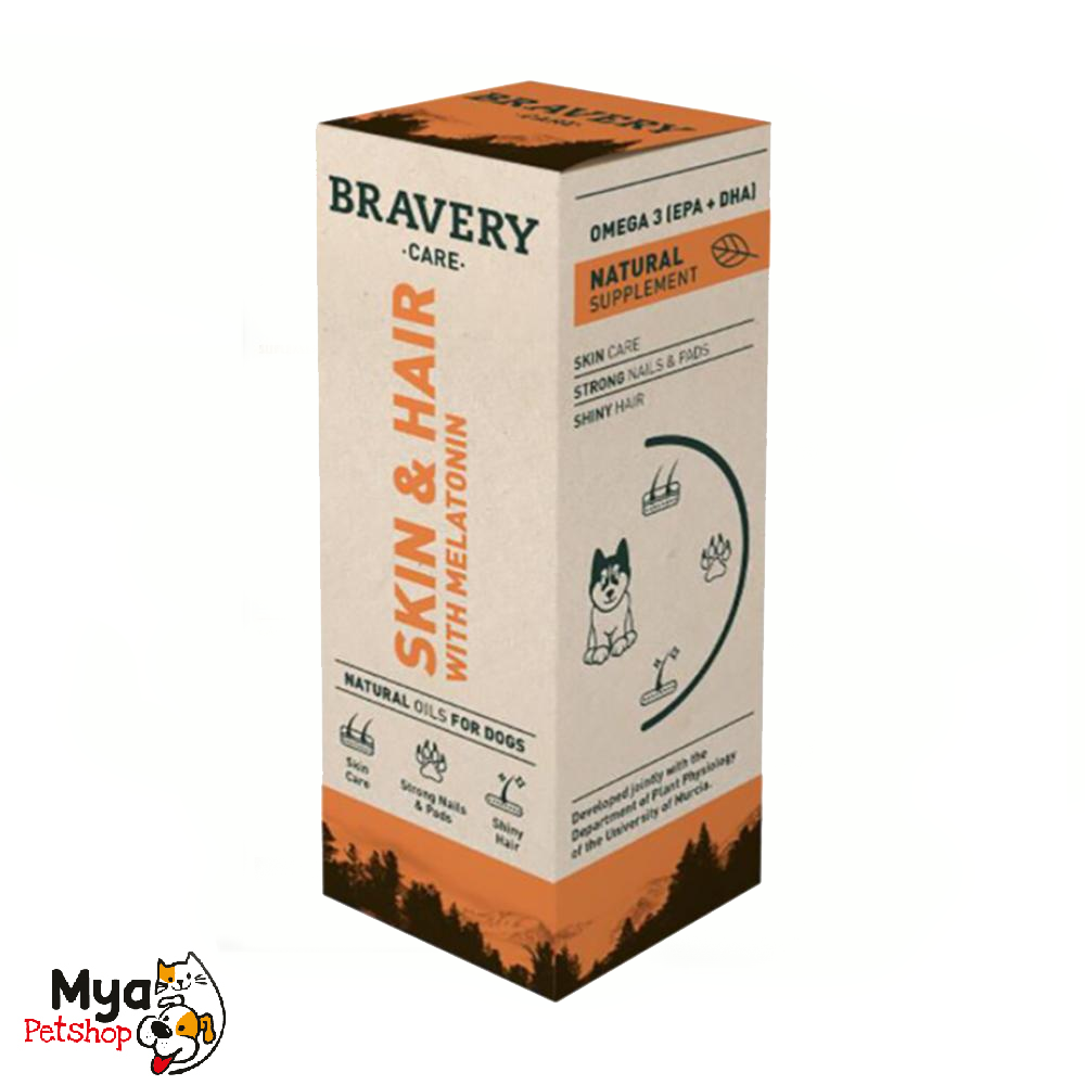 Bravery Care Oil Skin & Hair x 500ml