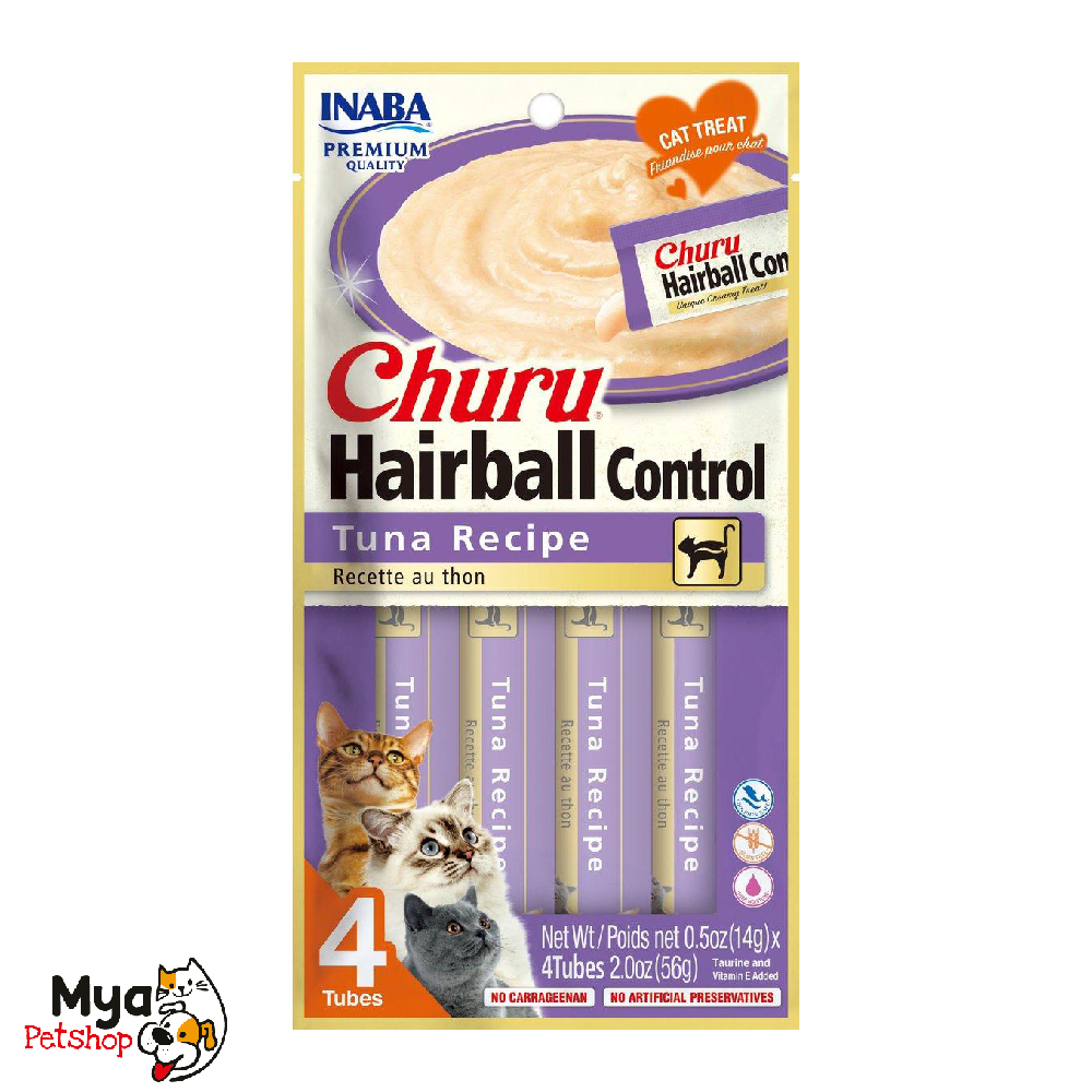 Churu Hairball Control – Sabor Atún 56 gr