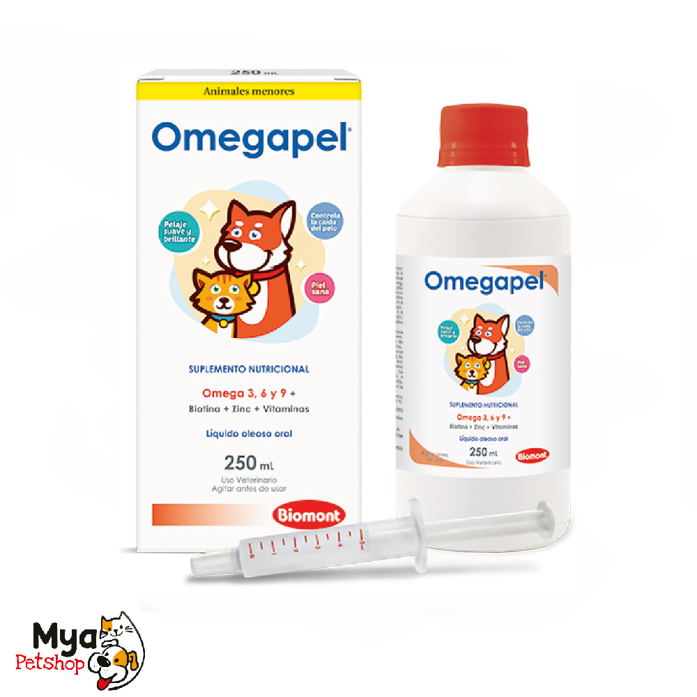 Biomont | Omegapel | Suplemento | 250 ml