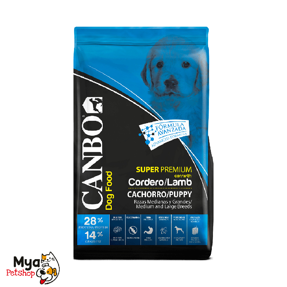 Canbo Cachorro Cordero razas med/gran 3kg