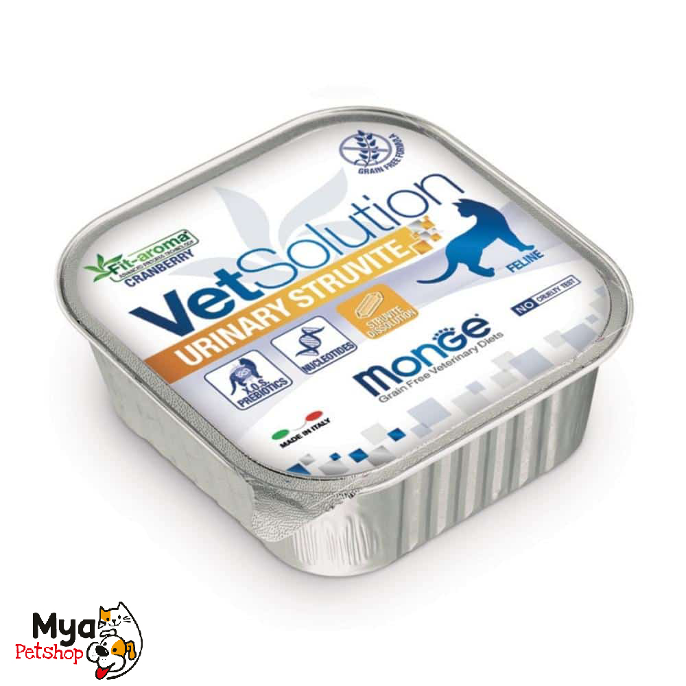 Monge VetSolution Feline Urinary Struvite 100gr