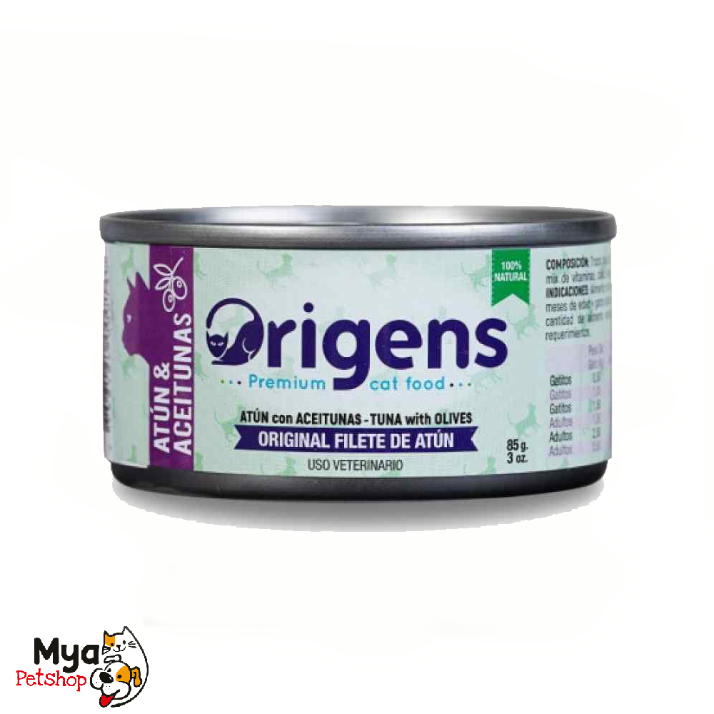 Origens Filete De Atún Con Aceituna 85 g