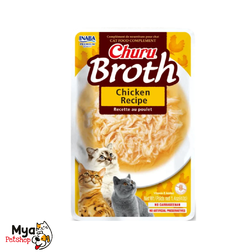 Churu Broth Chicken Recipe 50gr – Snack para gatos