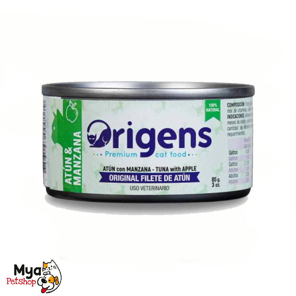 Origens Filete De Atún Con Manzana 85 g