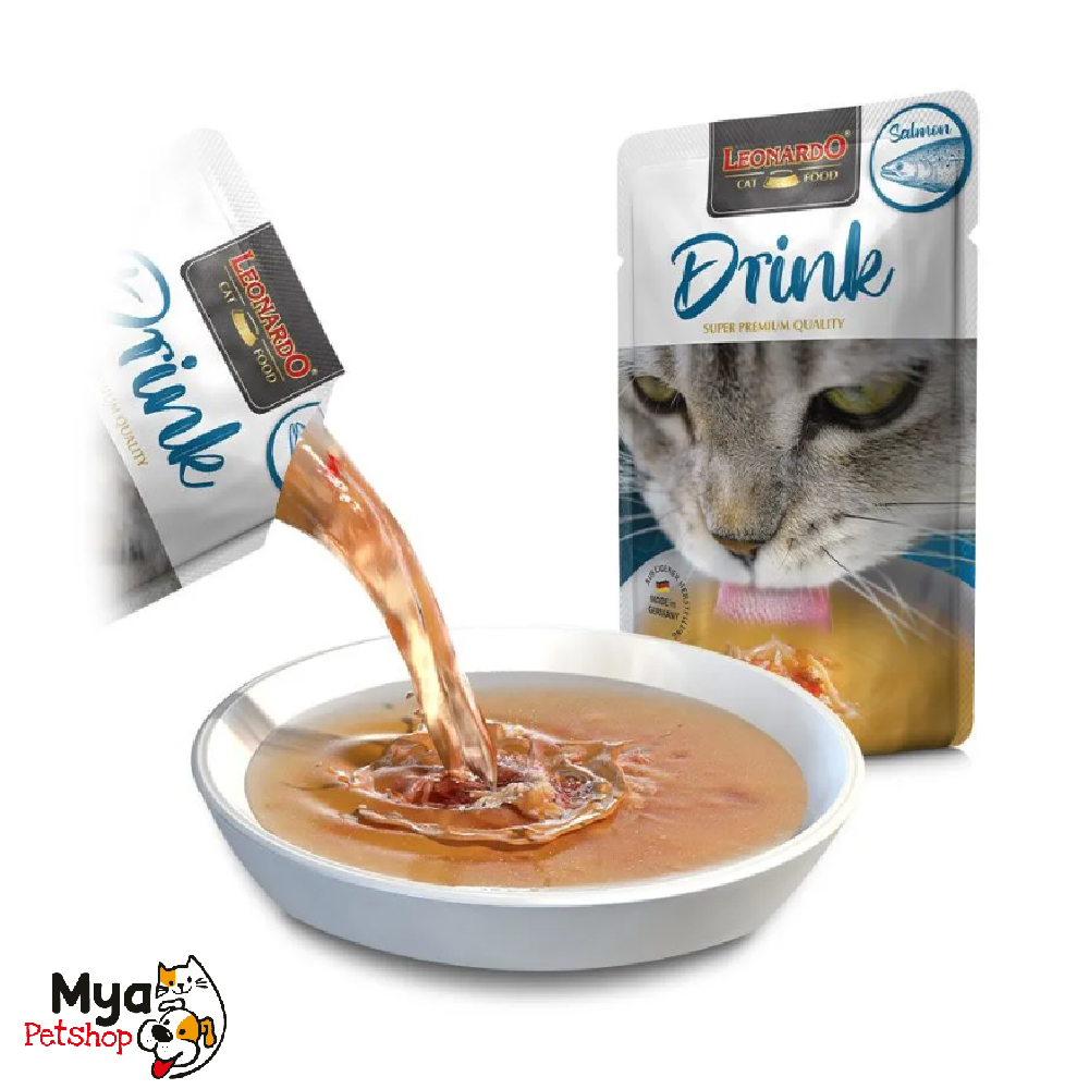 Leonardo Drink Salmón 40 gr