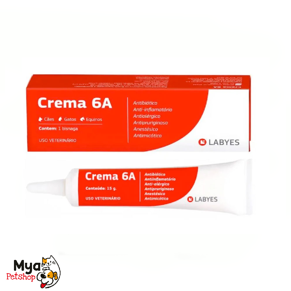 Labyes | Crema 6A | Dermatológico | 30 gr