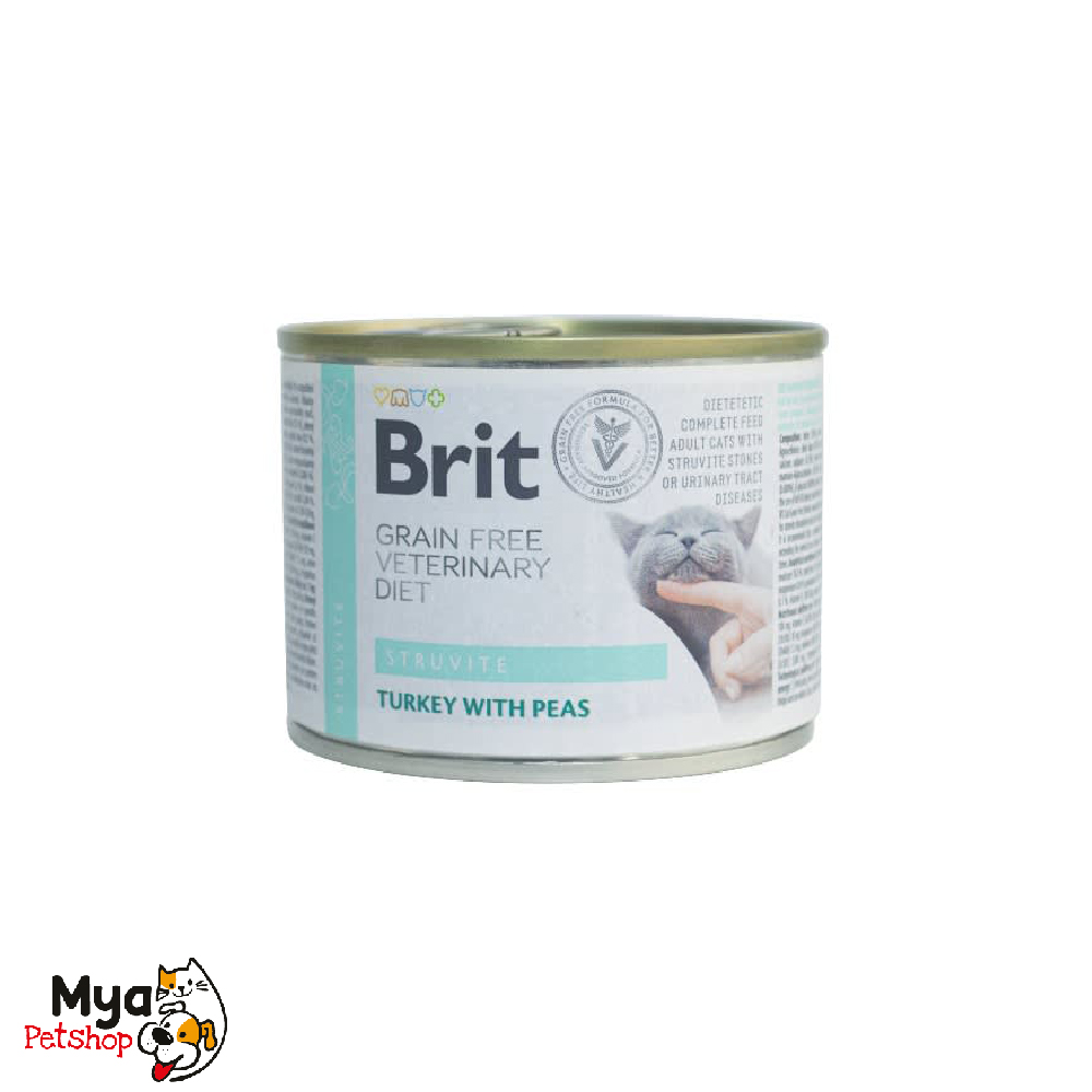 Brit GF Veterinary Diet cat Struvite 200 gr